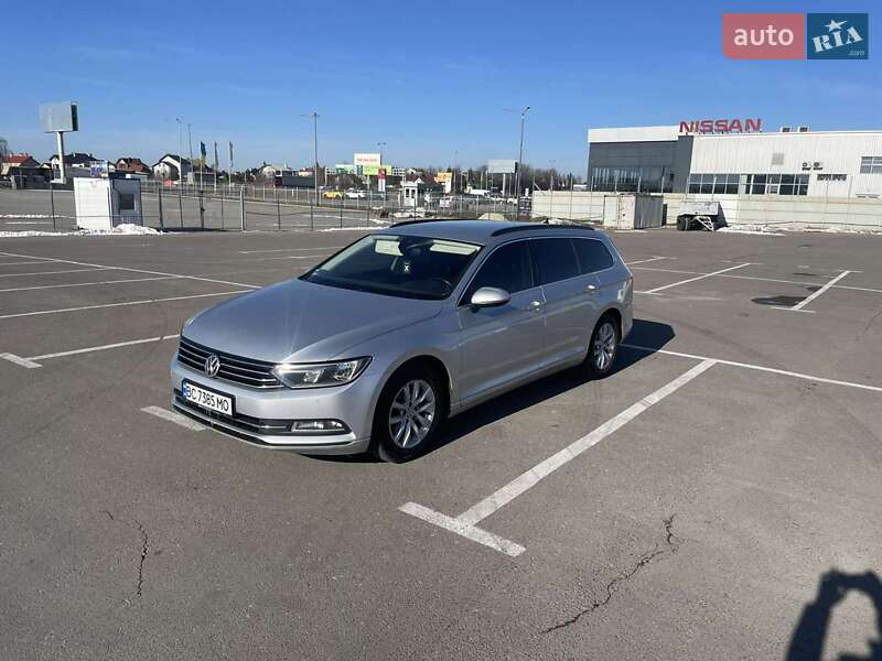 2015 volkswagen passat