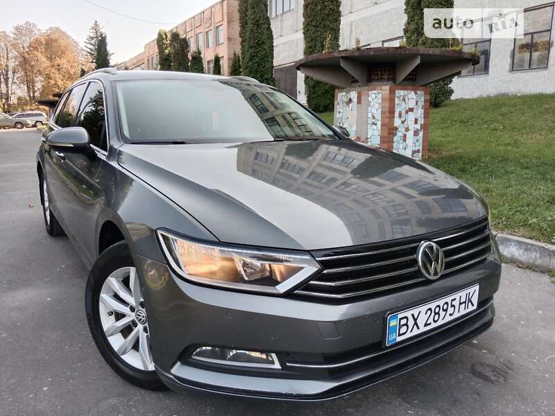 2015 volkswagen passat