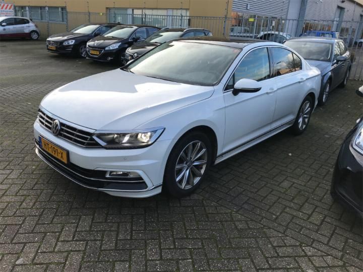 2015 volkswagen passat