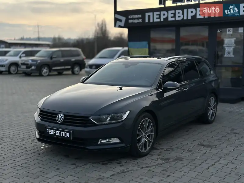 2015 volkswagen passat