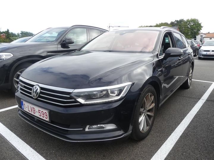 2015 volkswagen passat