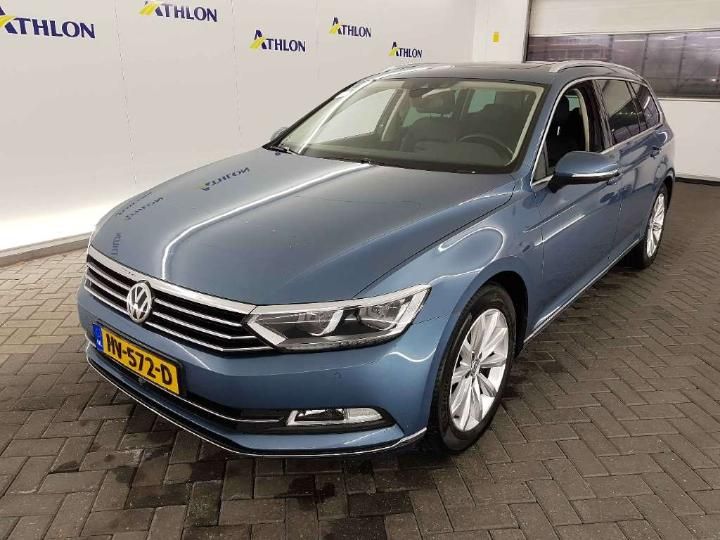 2015 volkswagen passat