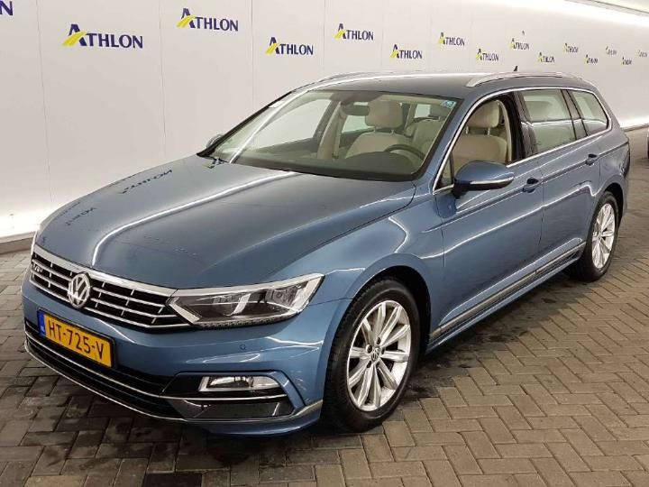 2015 volkswagen passat