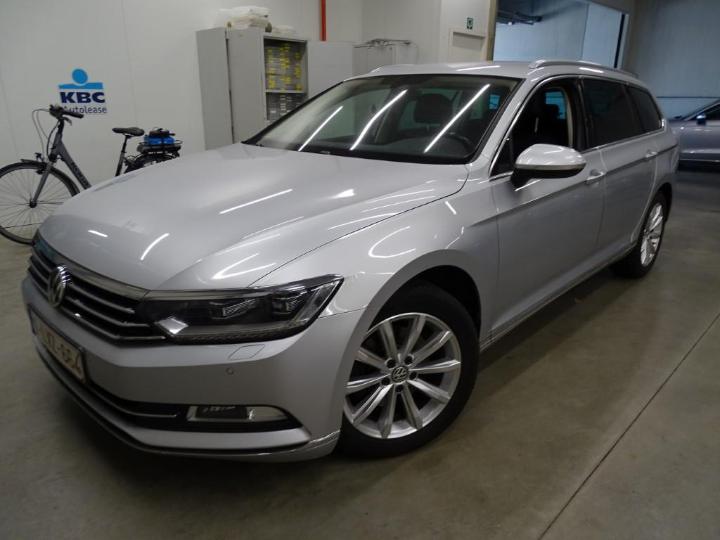 2015 volkswagen passat