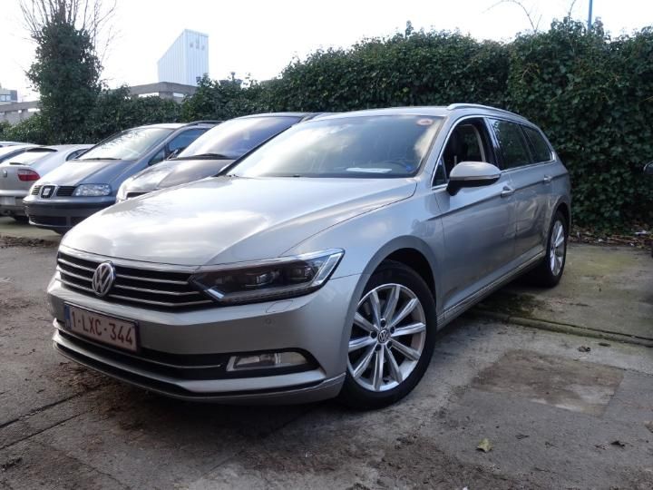 2015 volkswagen passat