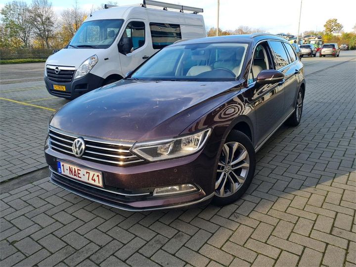 2015 volkswagen passat