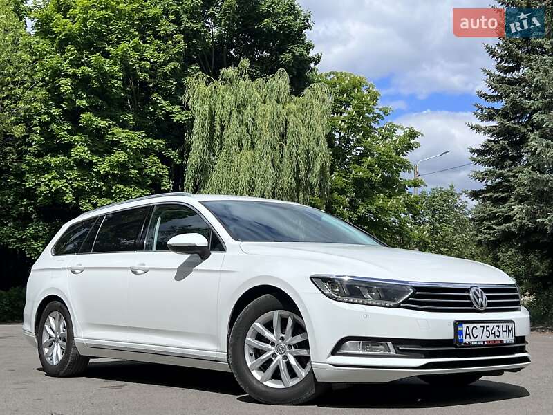 2015 volkswagen passat
