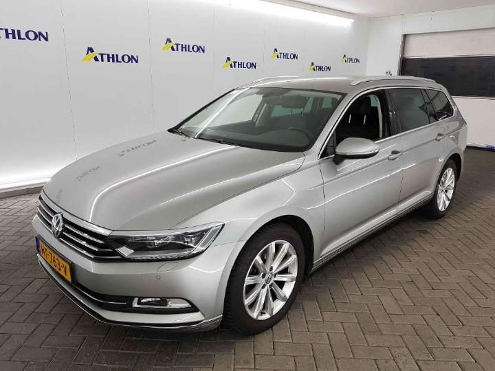 2015 volkswagen passat