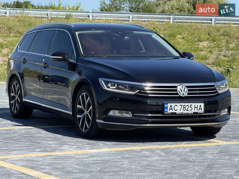 2015 volkswagen passat