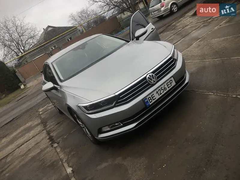 2015 volkswagen passat