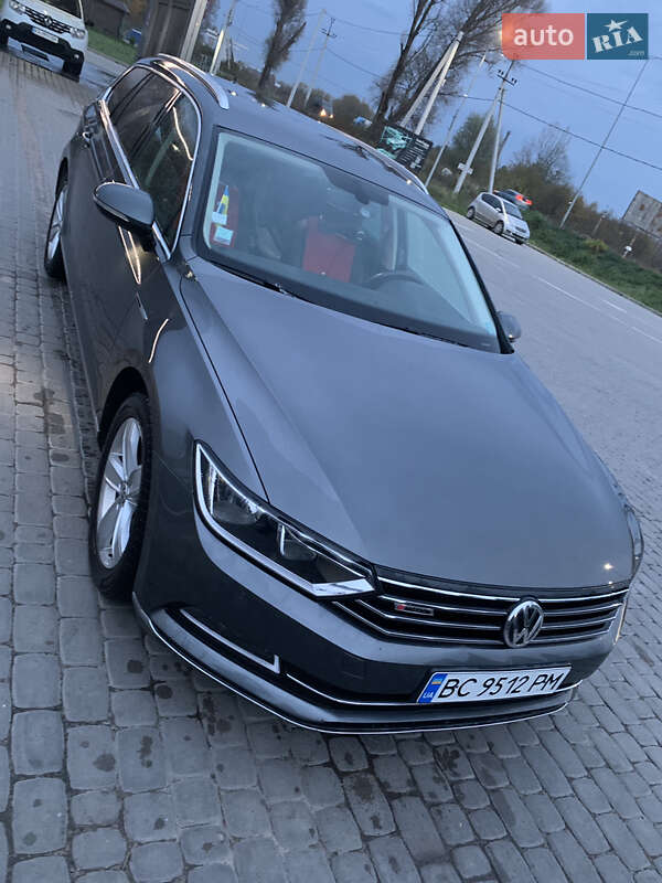 2016 volkswagen passat