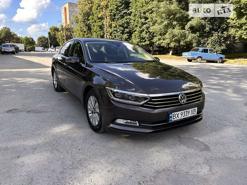 2016 volkswagen passat