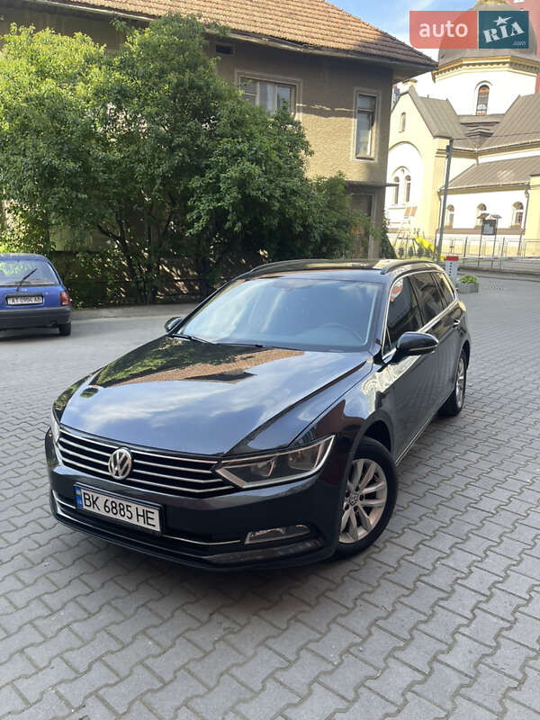 2016 volkswagen passat