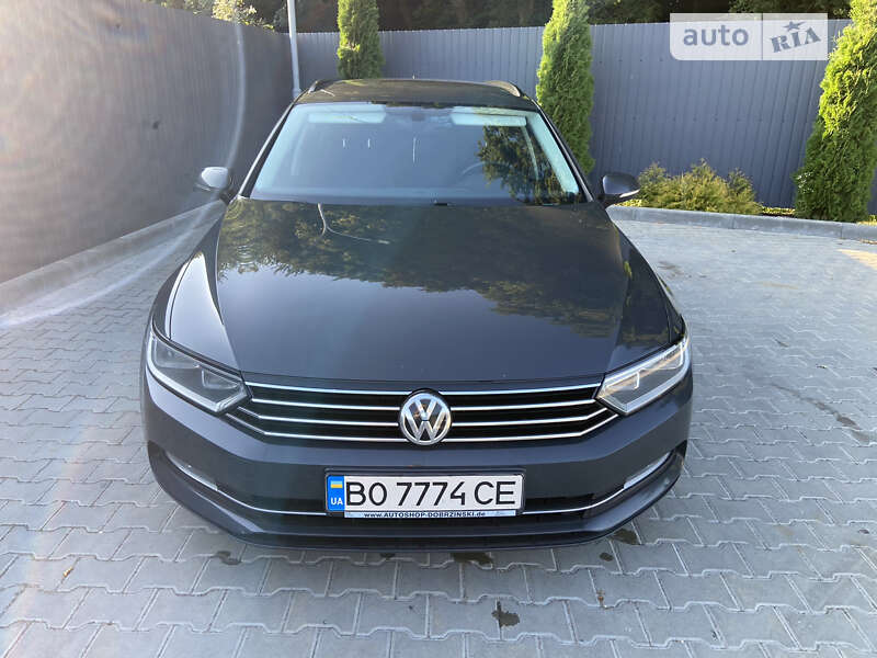 2016 volkswagen passat