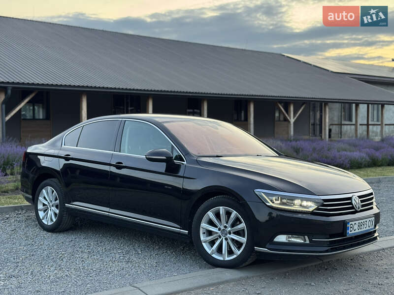 2016 volkswagen passat