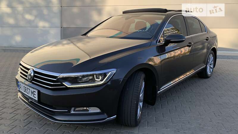 2016 volkswagen passat