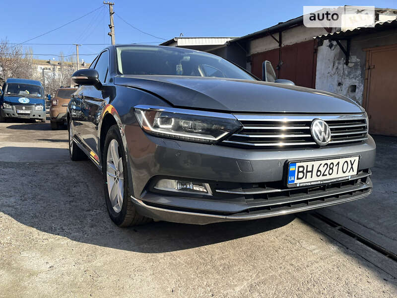 2016 volkswagen passat