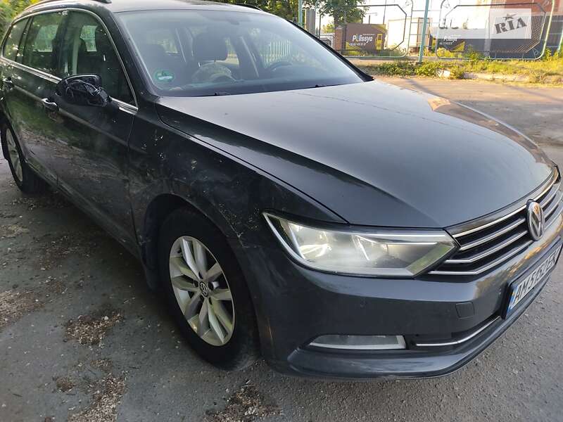 2016 volkswagen passat