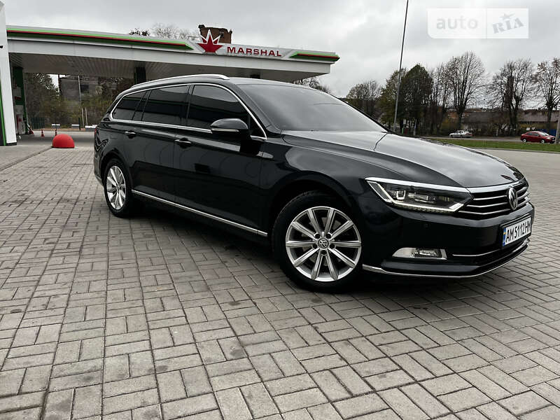 2016 volkswagen passat