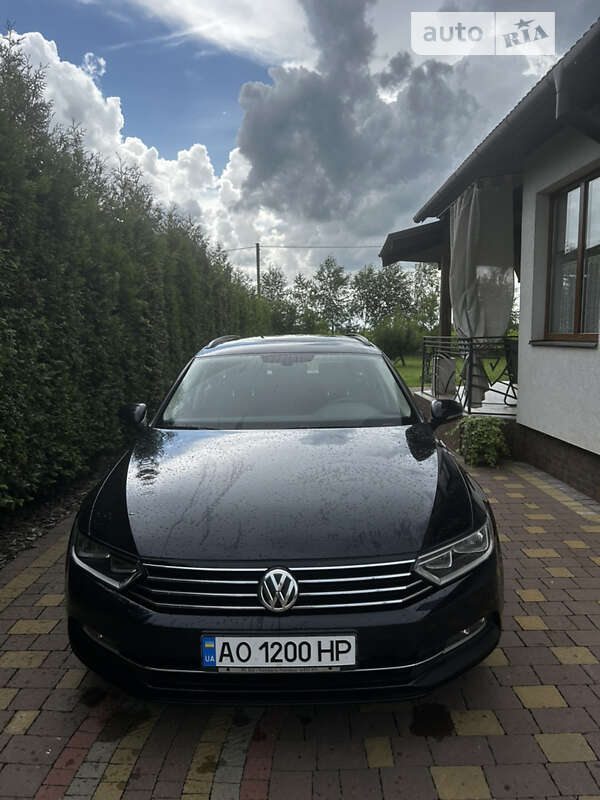 2016 volkswagen passat
