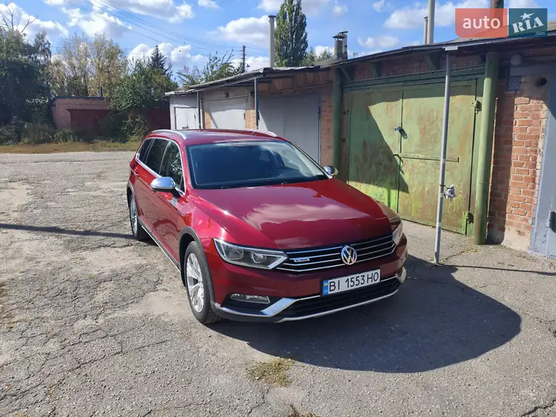 2016 volkswagen passat