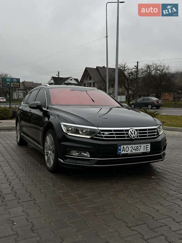 2016 volkswagen passat