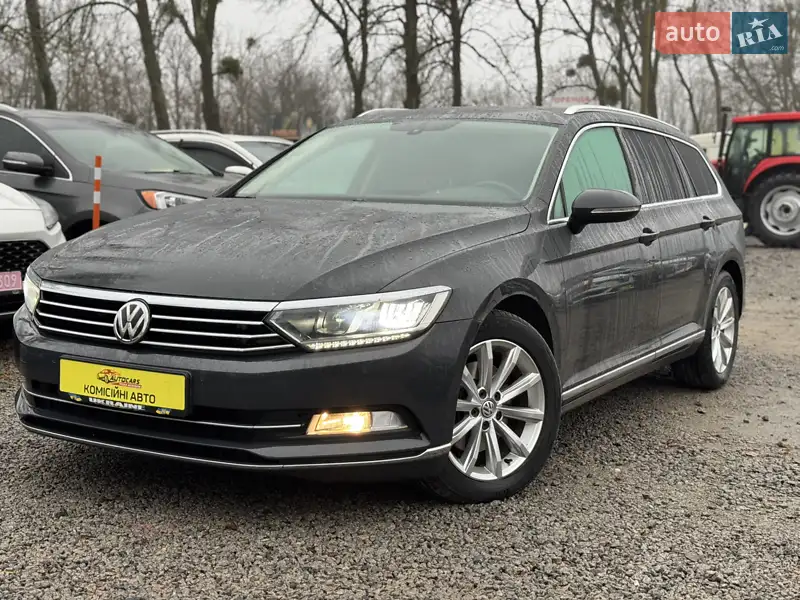 2016 volkswagen passat