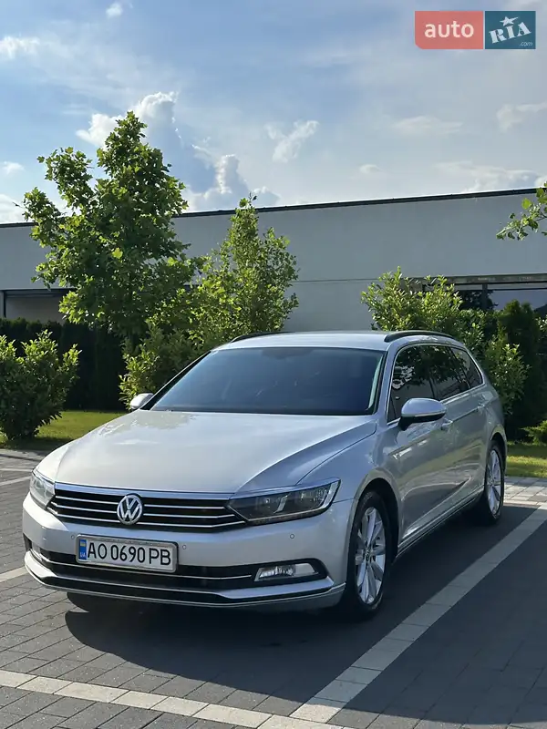 2016 volkswagen passat