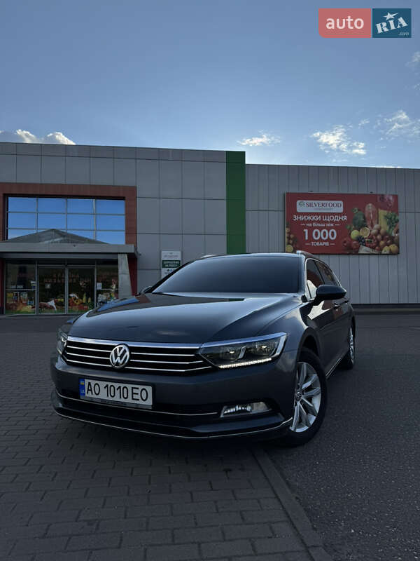 2016 volkswagen passat