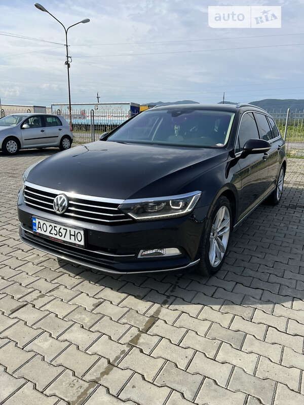 2016 volkswagen passat
