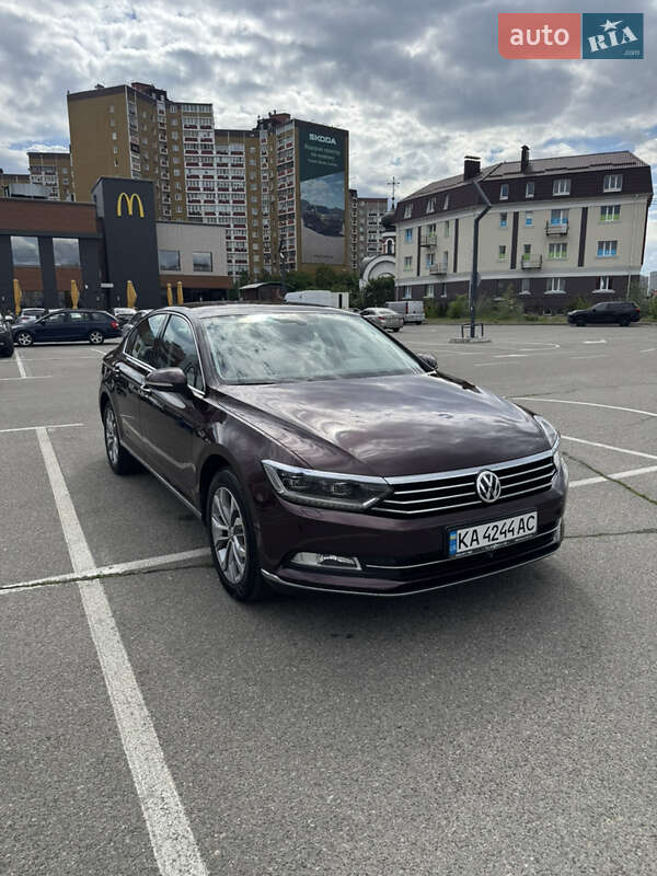 2016 volkswagen passat