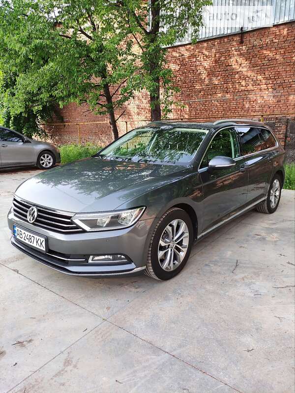 2016 volkswagen passat
