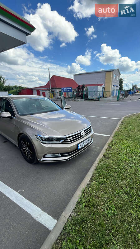 2016 volkswagen passat
