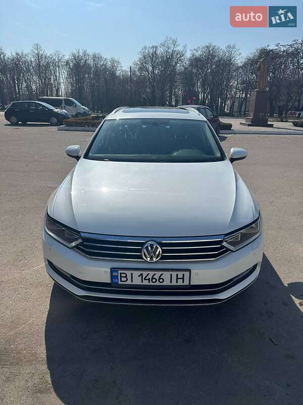 2016 volkswagen passat