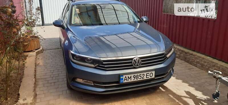 2016 volkswagen passat