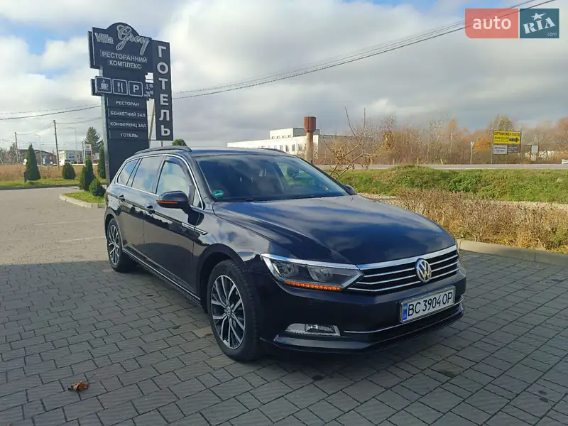 2016 volkswagen passat