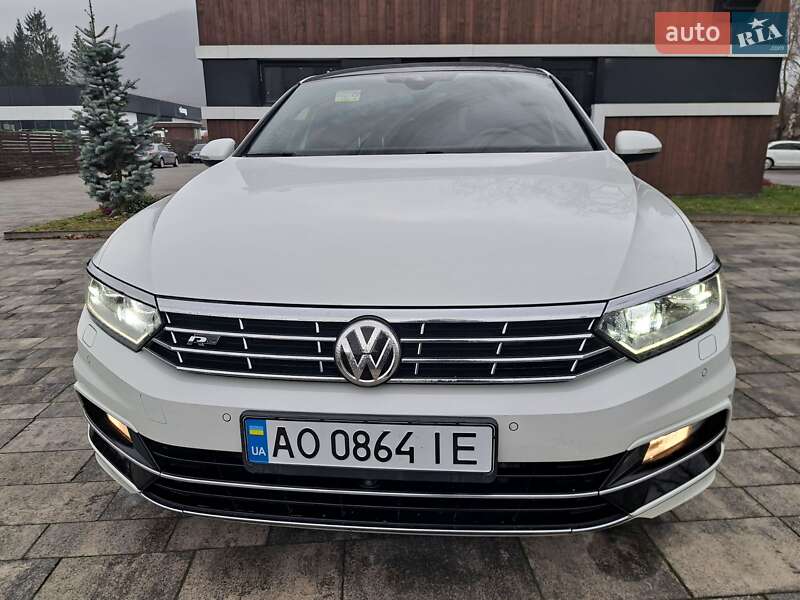 2016 volkswagen passat