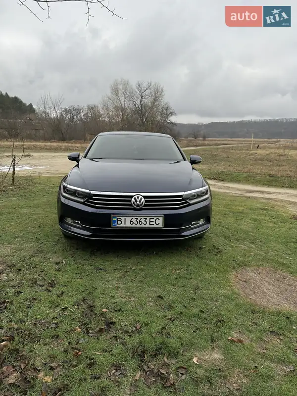 2016 volkswagen passat