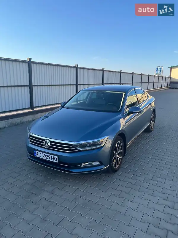 2016 volkswagen passat