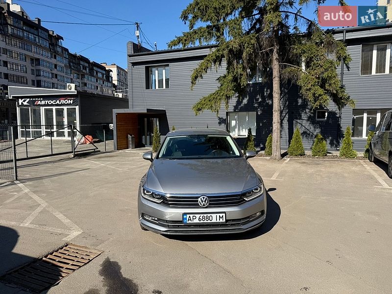 2016 volkswagen passat