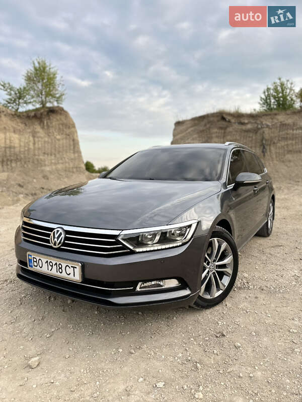 2016 volkswagen passat