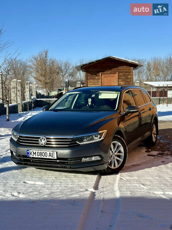 2016 volkswagen passat