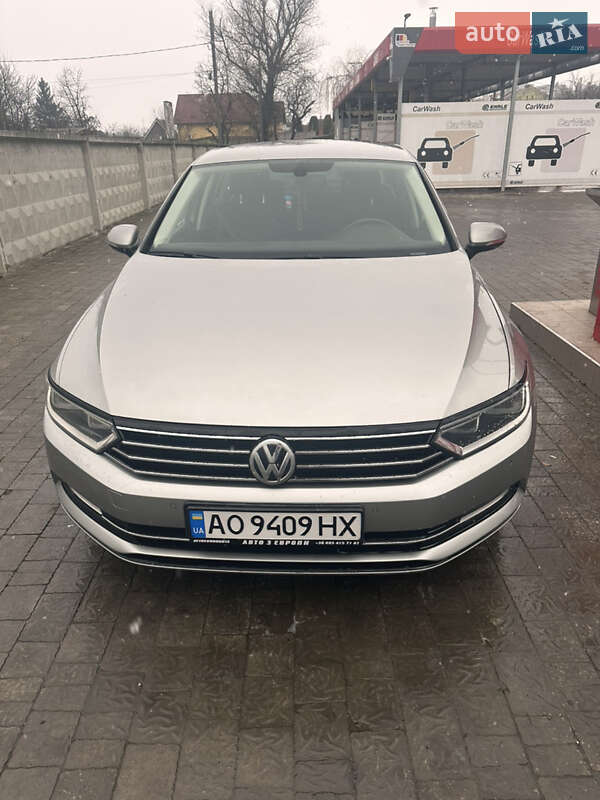 2016 volkswagen passat