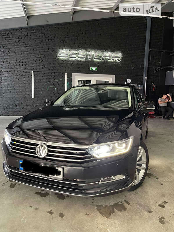 2016 volkswagen passat