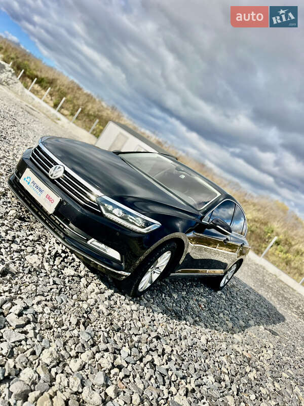 2016 volkswagen passat
