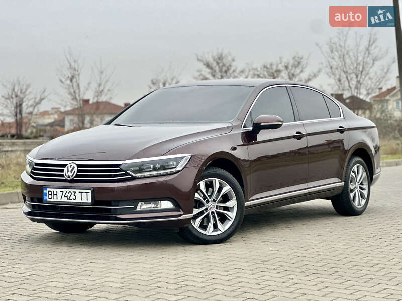 2016 volkswagen passat