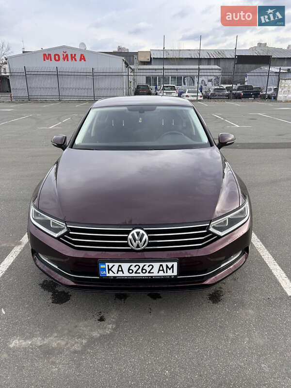 2016 volkswagen passat