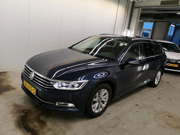2016 volkswagen passat variant