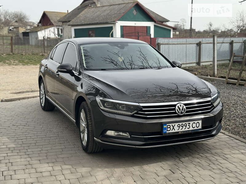 2016 volkswagen passat