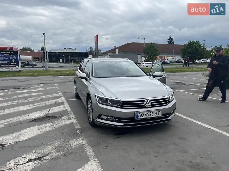 2016 volkswagen passat